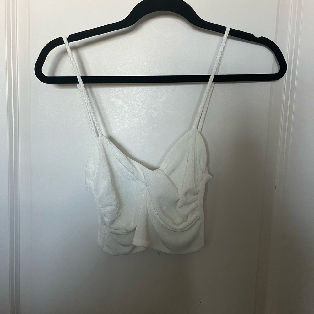 mason baker fancy white twist crop